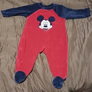 Disney mickey mouse outfit size 6-9months